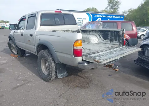 2001 Toyota Tacoma Double Cab z USA, uszkodzony, nr VIN 5TEHN72N21Z815856